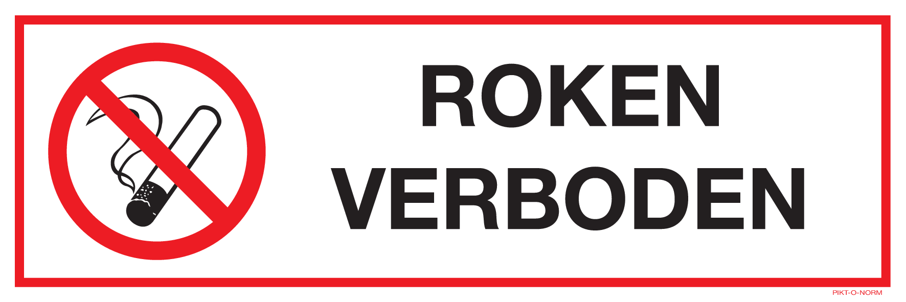 ROKEN VERBODEN