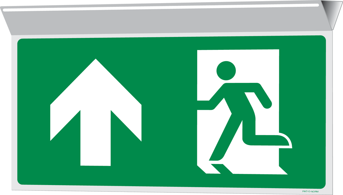 VLUCHTWEG BOVEN LINKS