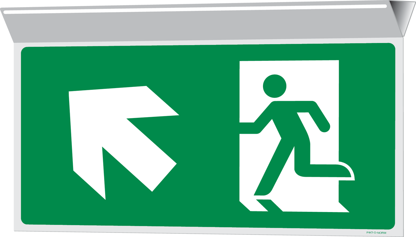 ISSUE DE SEC.ESCALIER GAUCHE VERS HAUT
