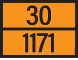 ADR BORD MET GEVARENCODE 30/1171