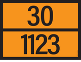 ADR BORD MET GEVARENCODE 30/1123