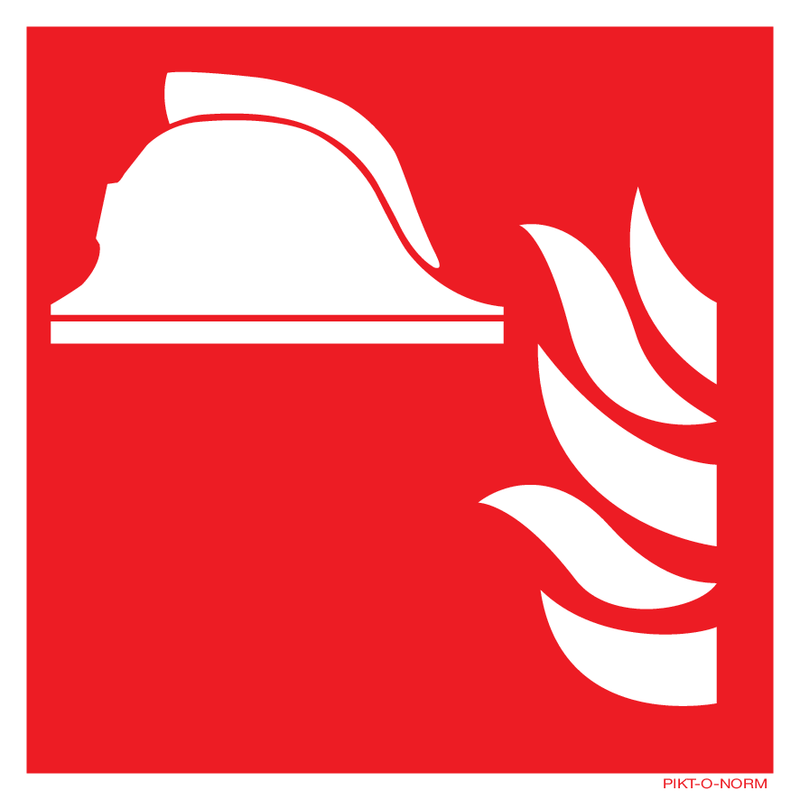 ÉQUIPEMENTS LUTTE INCENDIE ISO7010-F004