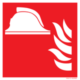 ÉQUIPEMENTS LUTTE INCENDIE ISO7010-F004