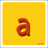 LETTRE a