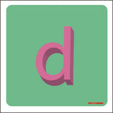 LETTER d