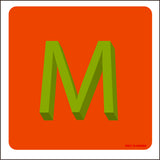 LETTRE M