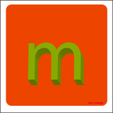LETTRE m