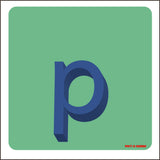 LETTRE p