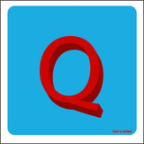 LETTER Q