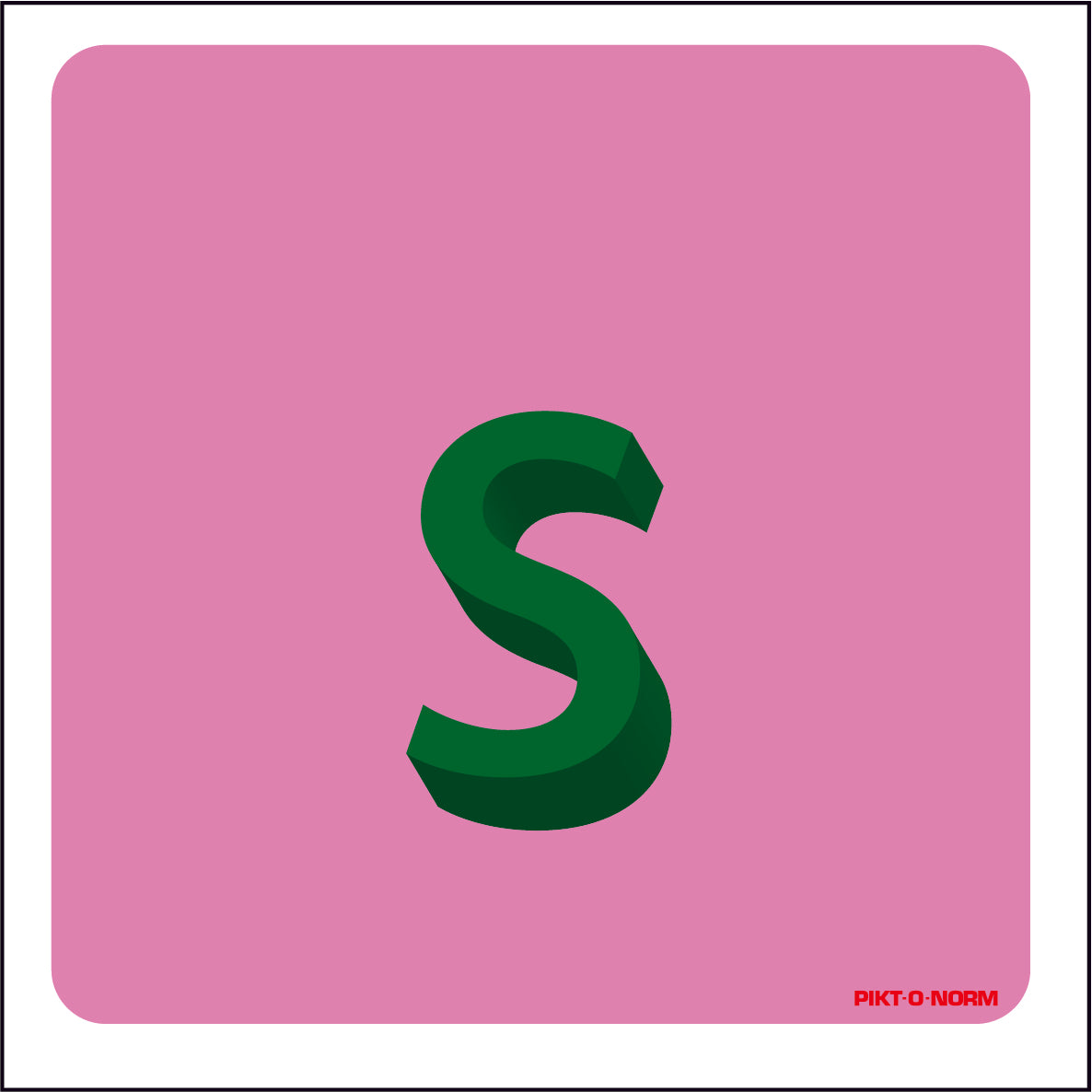 LETTER s