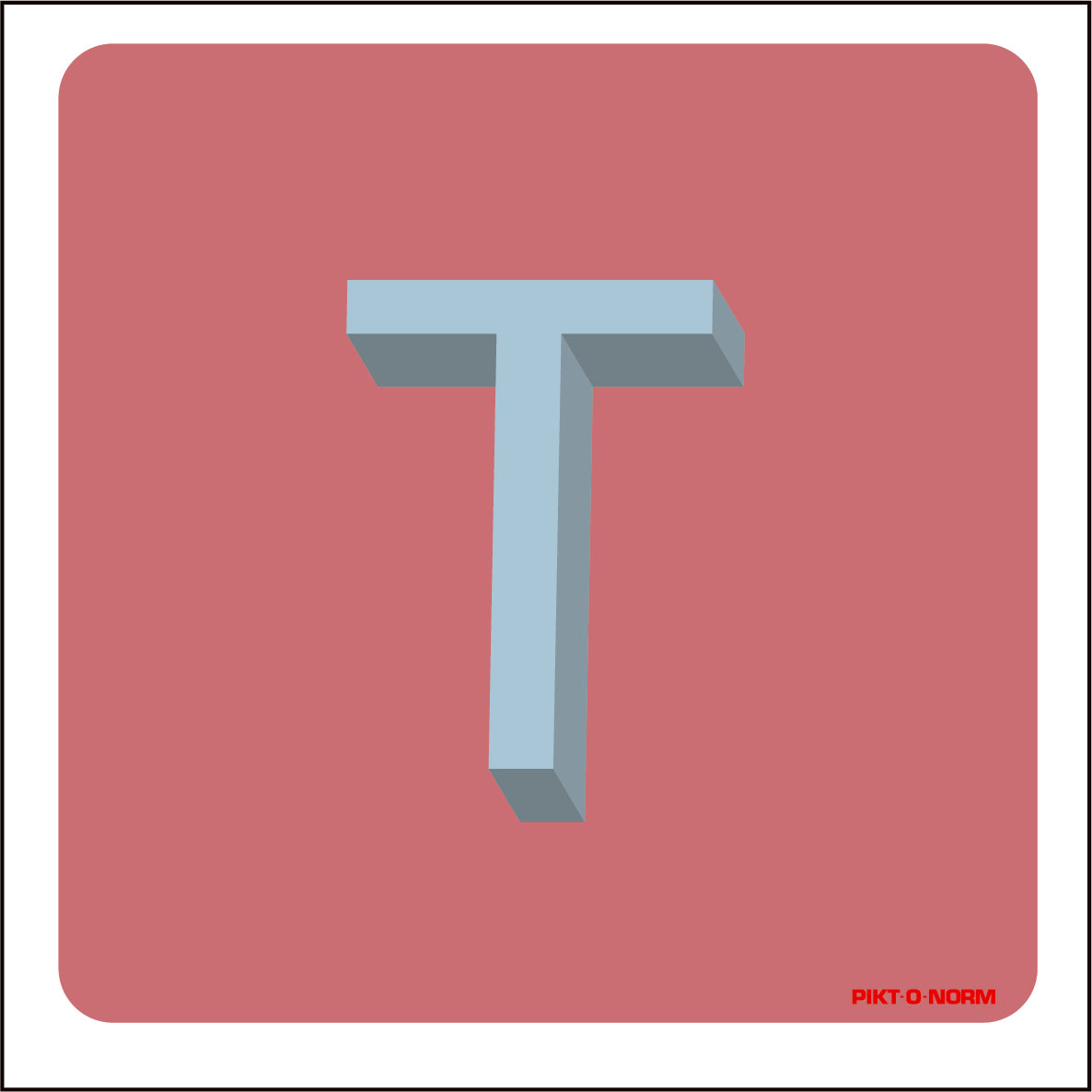LETTER T