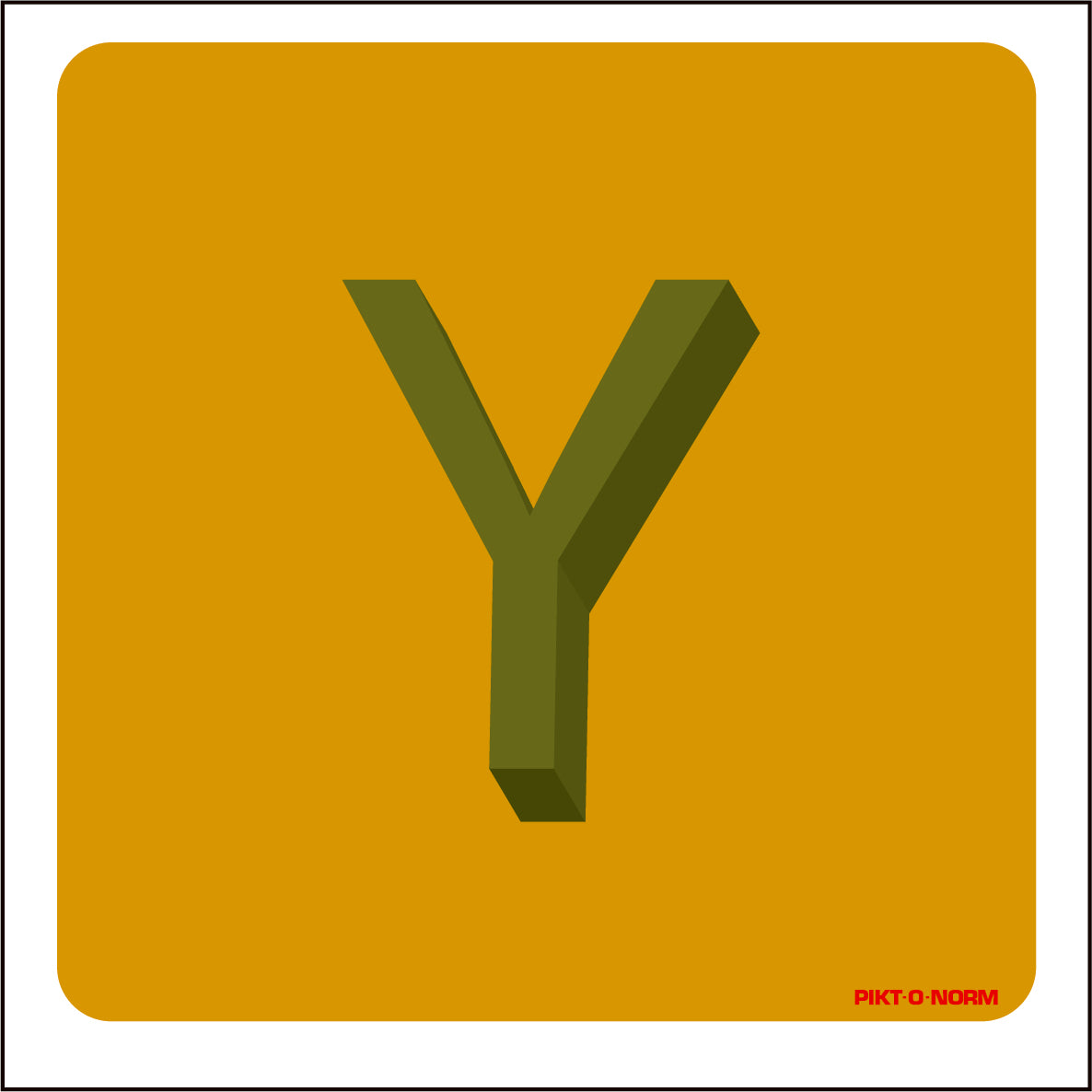LETTER Y
