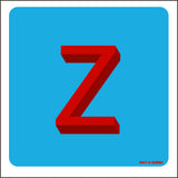LETTER Z