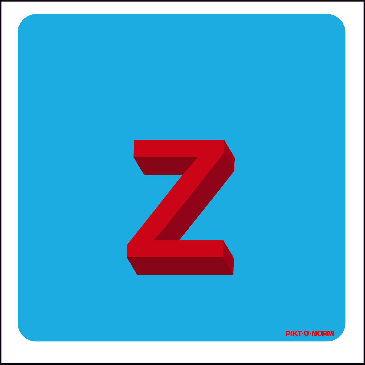 LETTER z