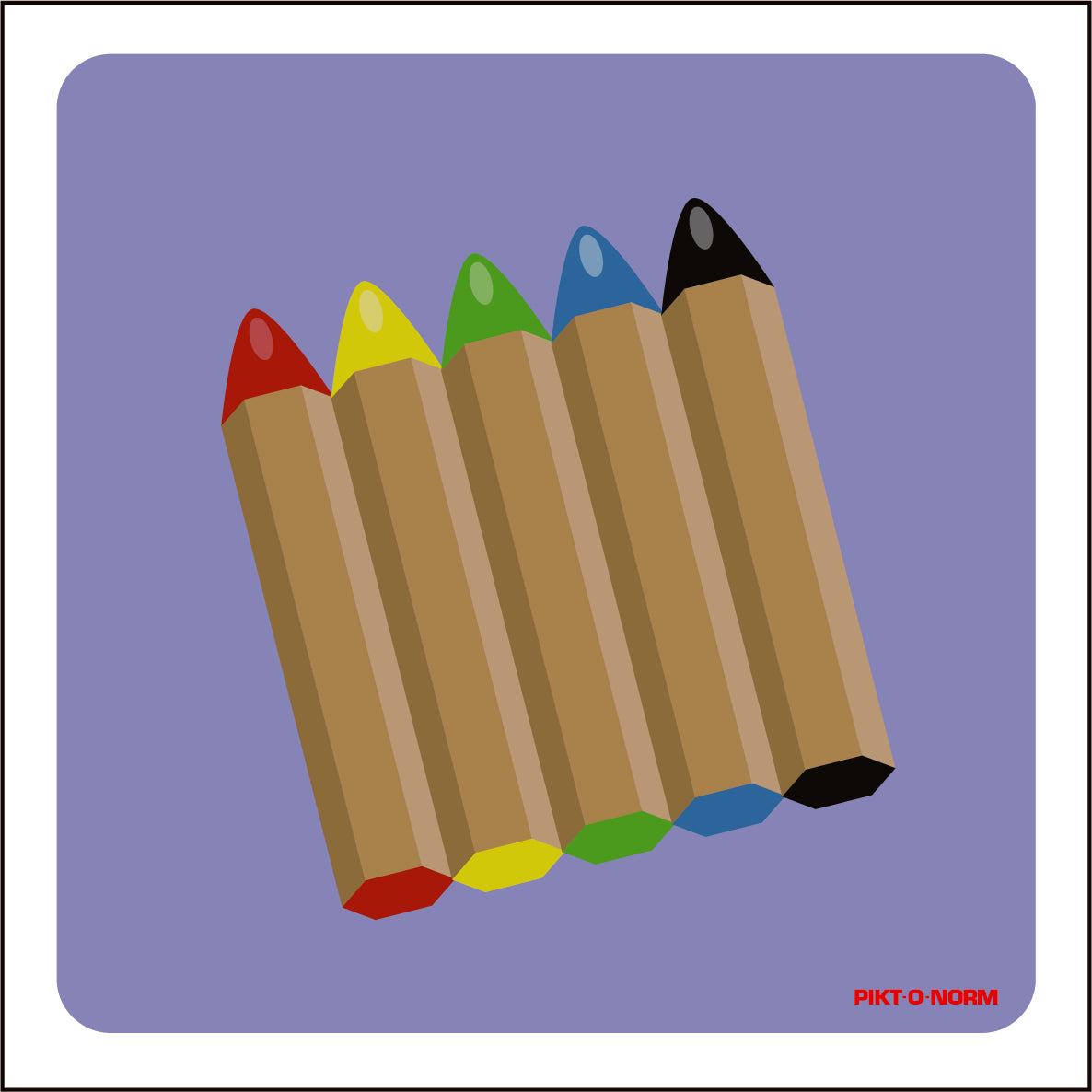 CRAYONS DE COULEUR