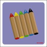 CRAYONS DE COULEUR