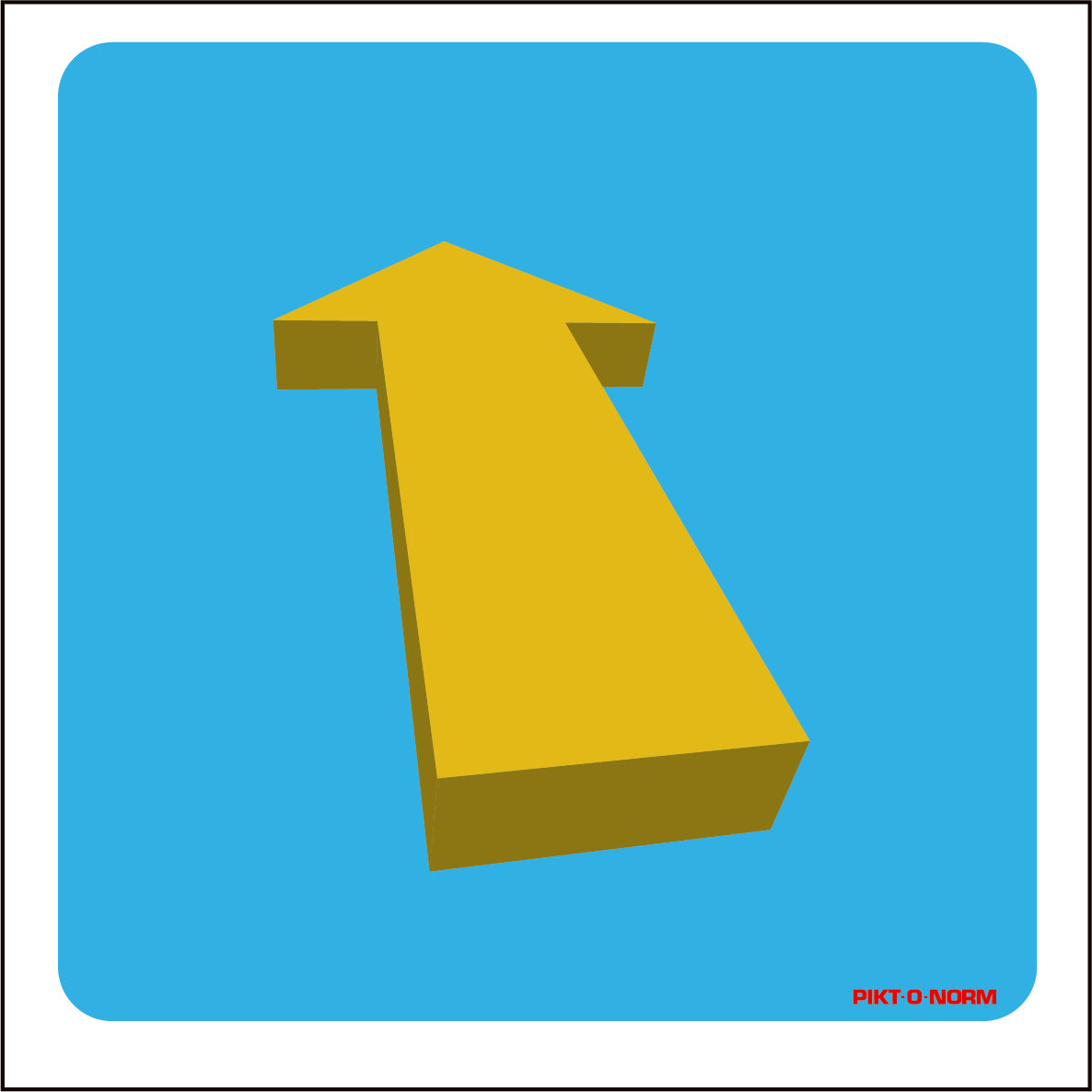 FLÈCHE HAUT