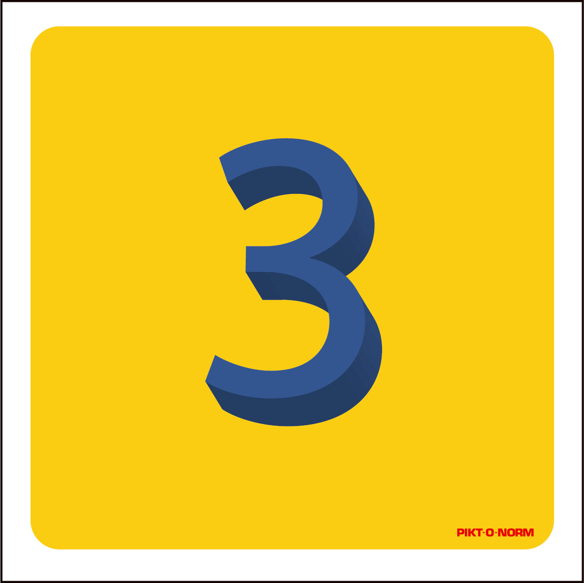 CHIFFRE 3