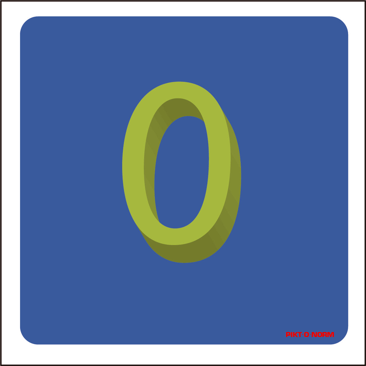 CIJFER 0