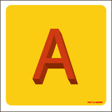 LETTRE A