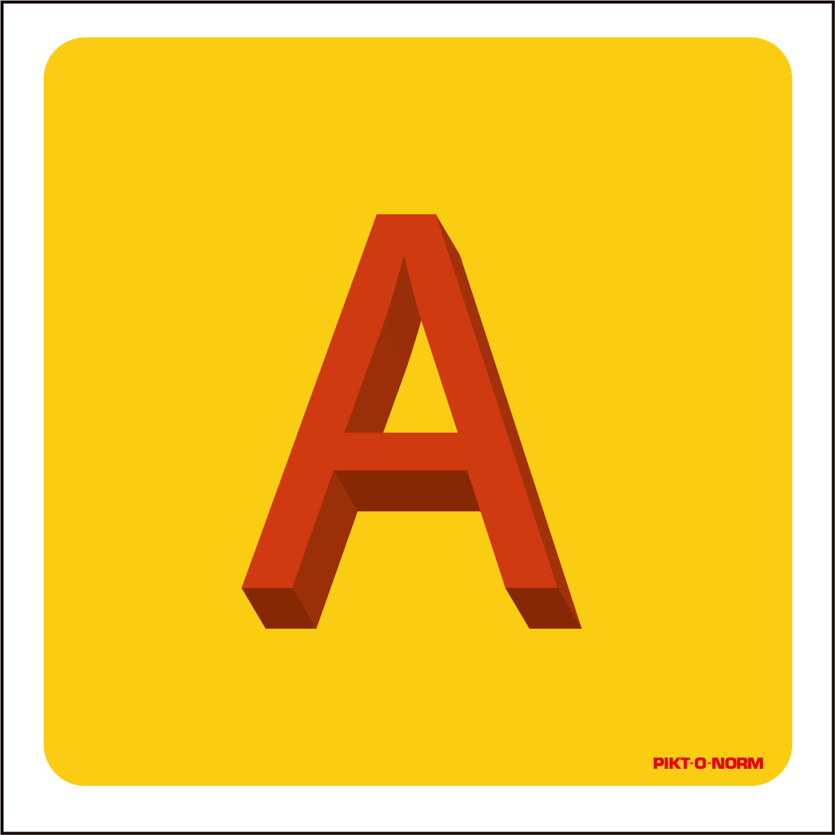 LETTRE A