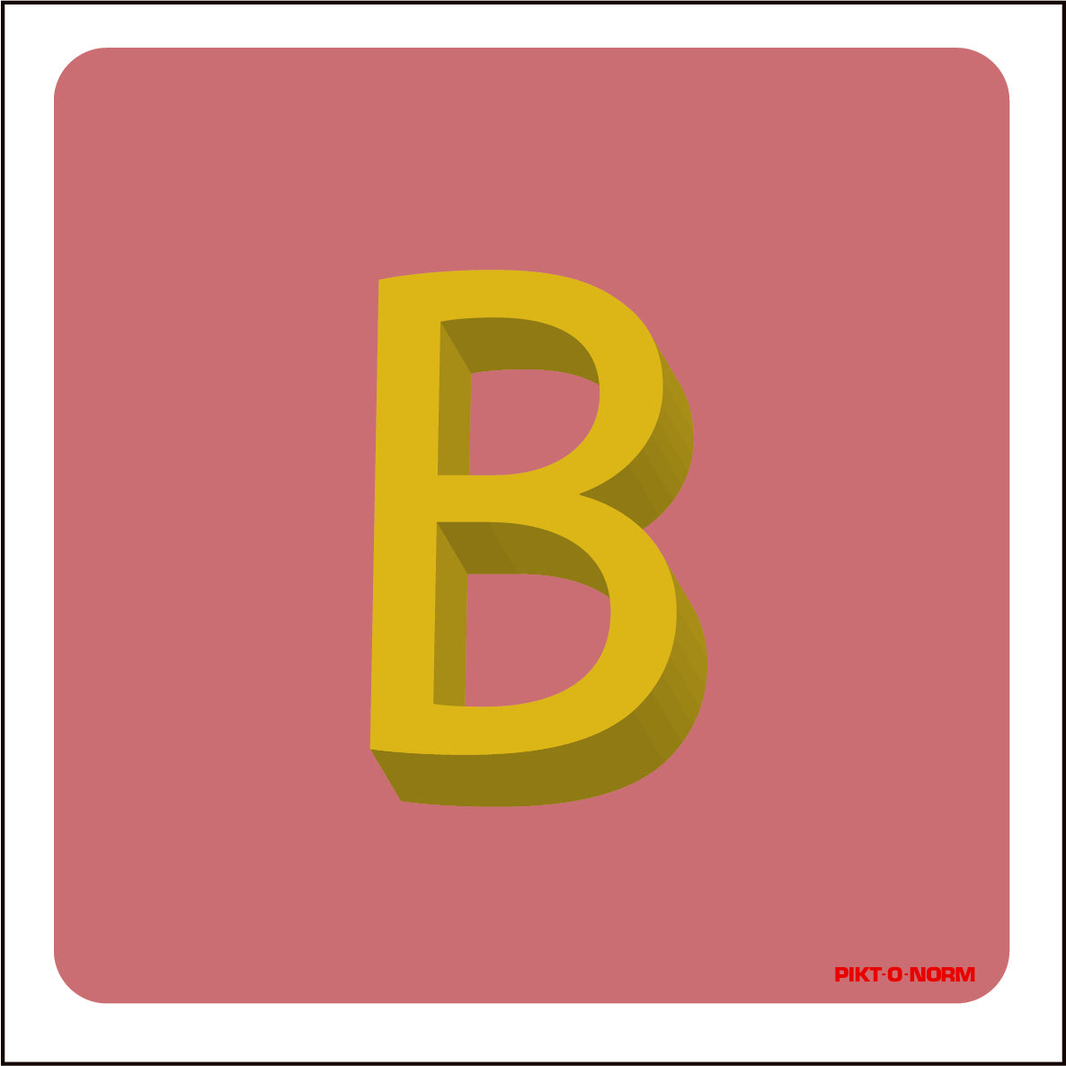 LETTRE B