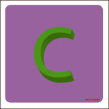 LETTRE C