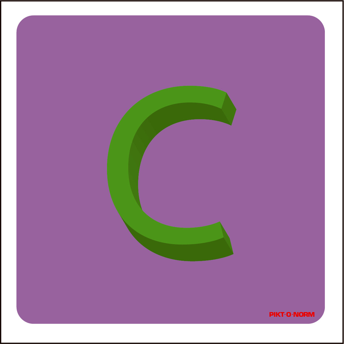 LETTRE C