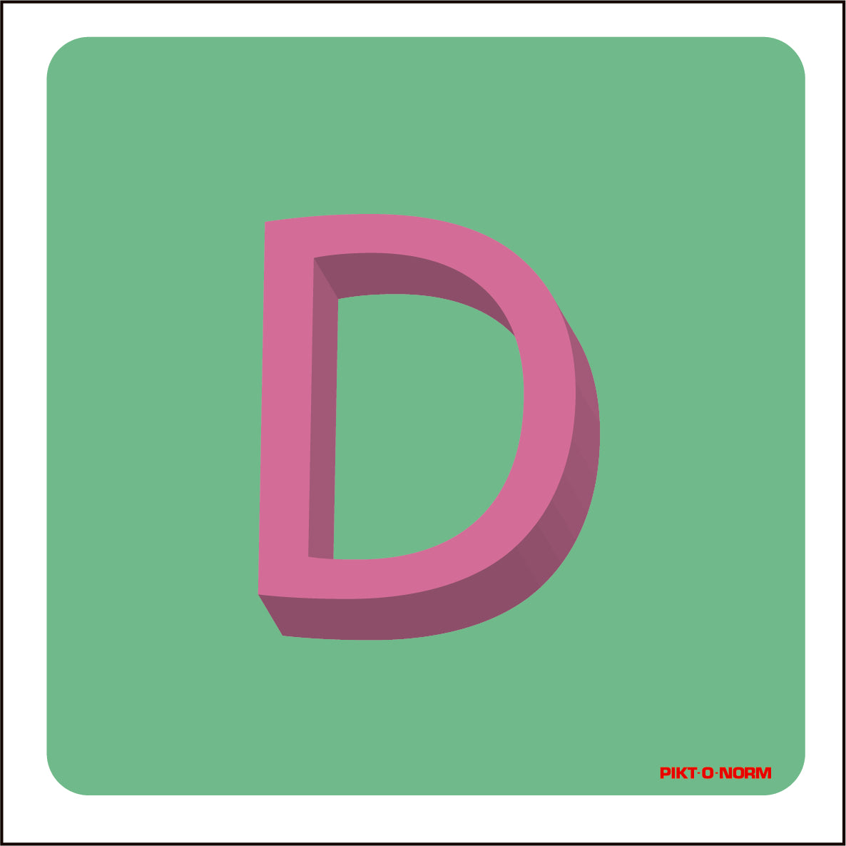 LETTER D