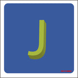 LETTER J