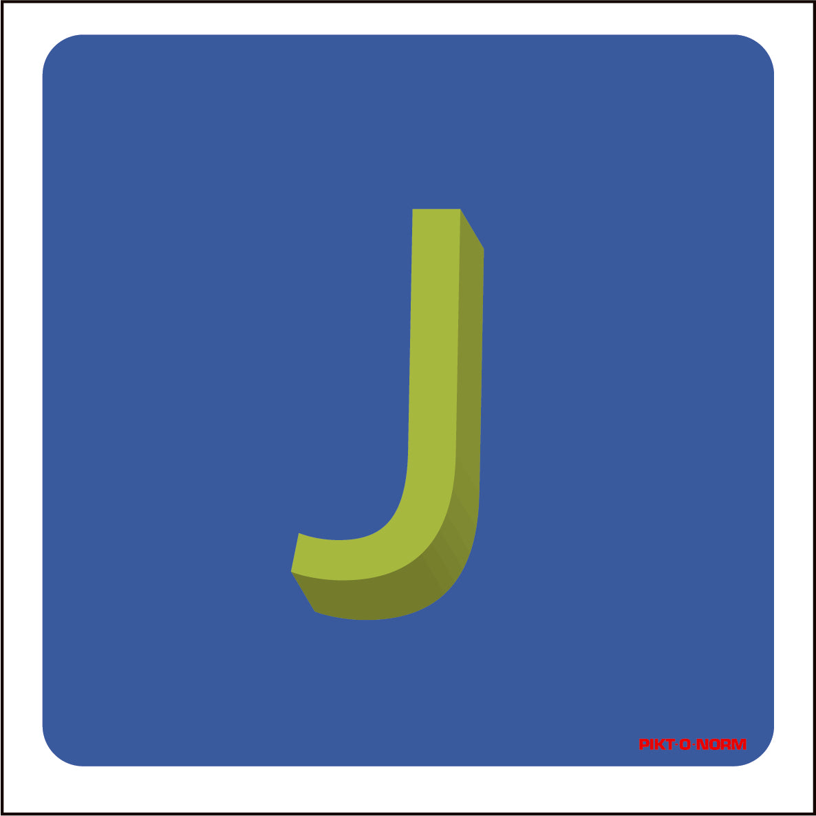 LETTER J