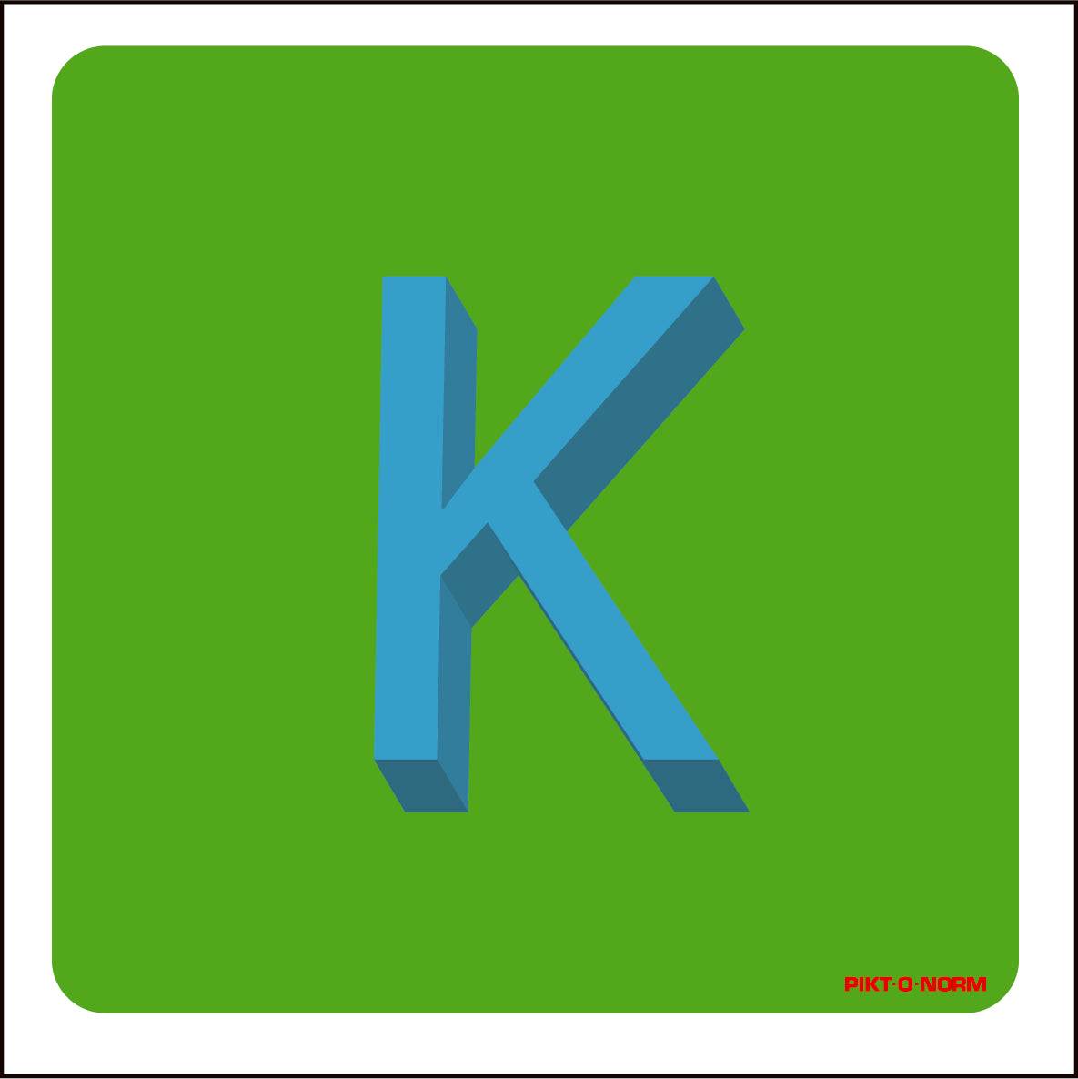 LETTRE K