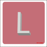 LETTER L
