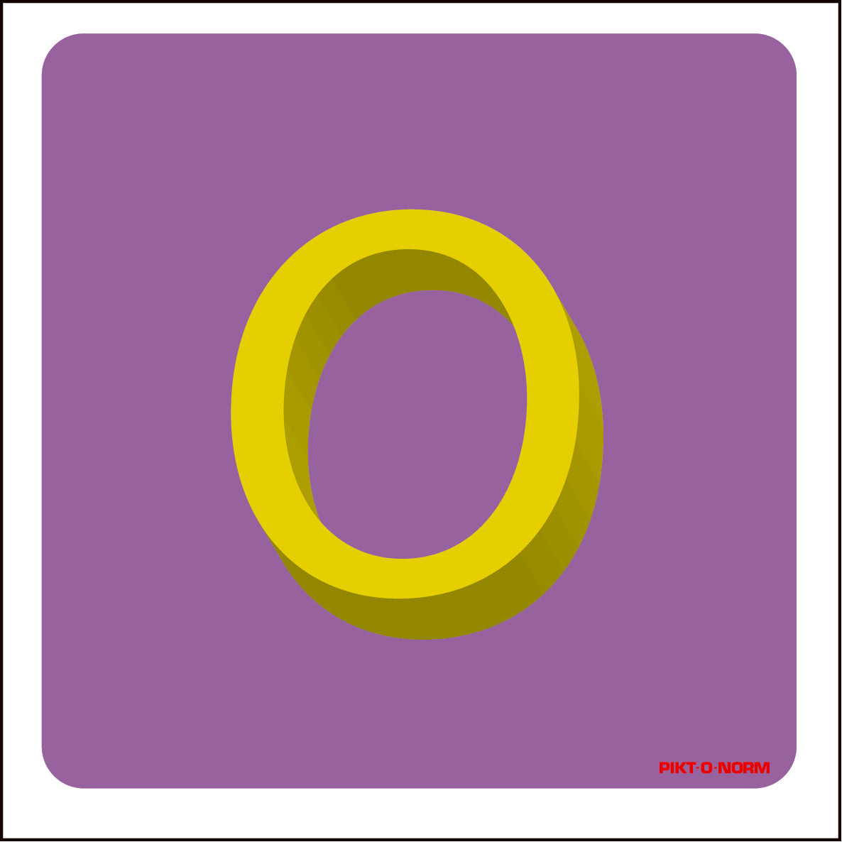 LETTER O