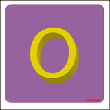 LETTER O