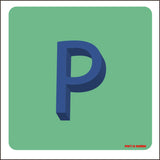 LETTER P