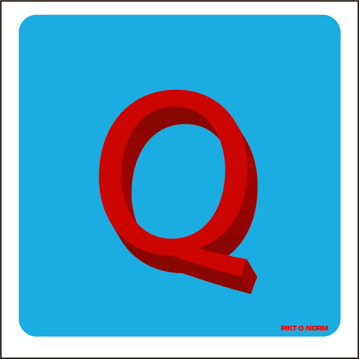 LETTER Q