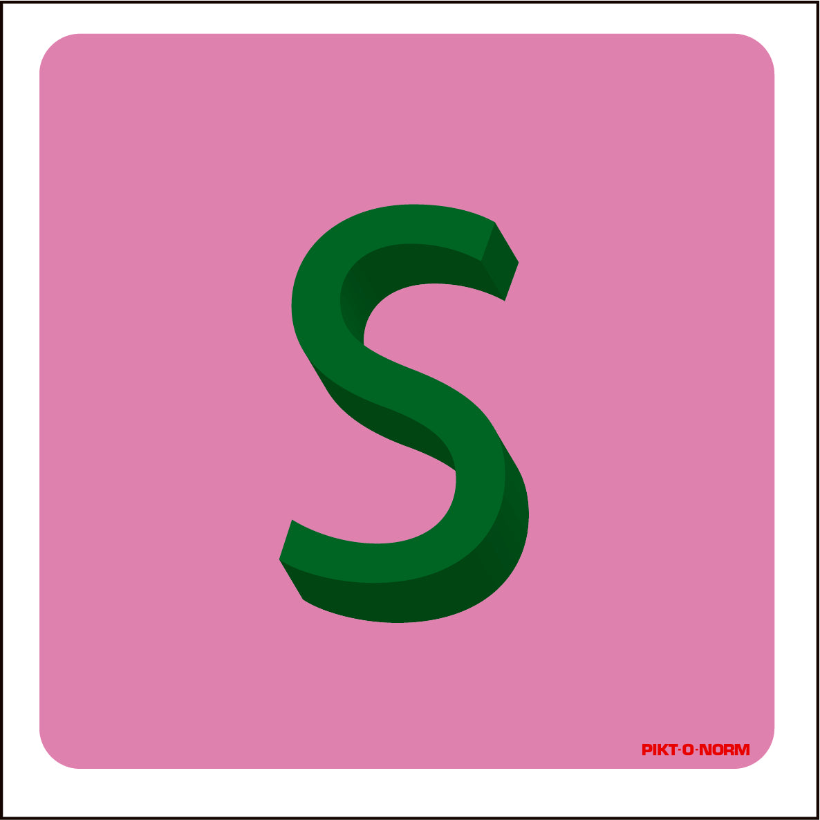 LETTER S