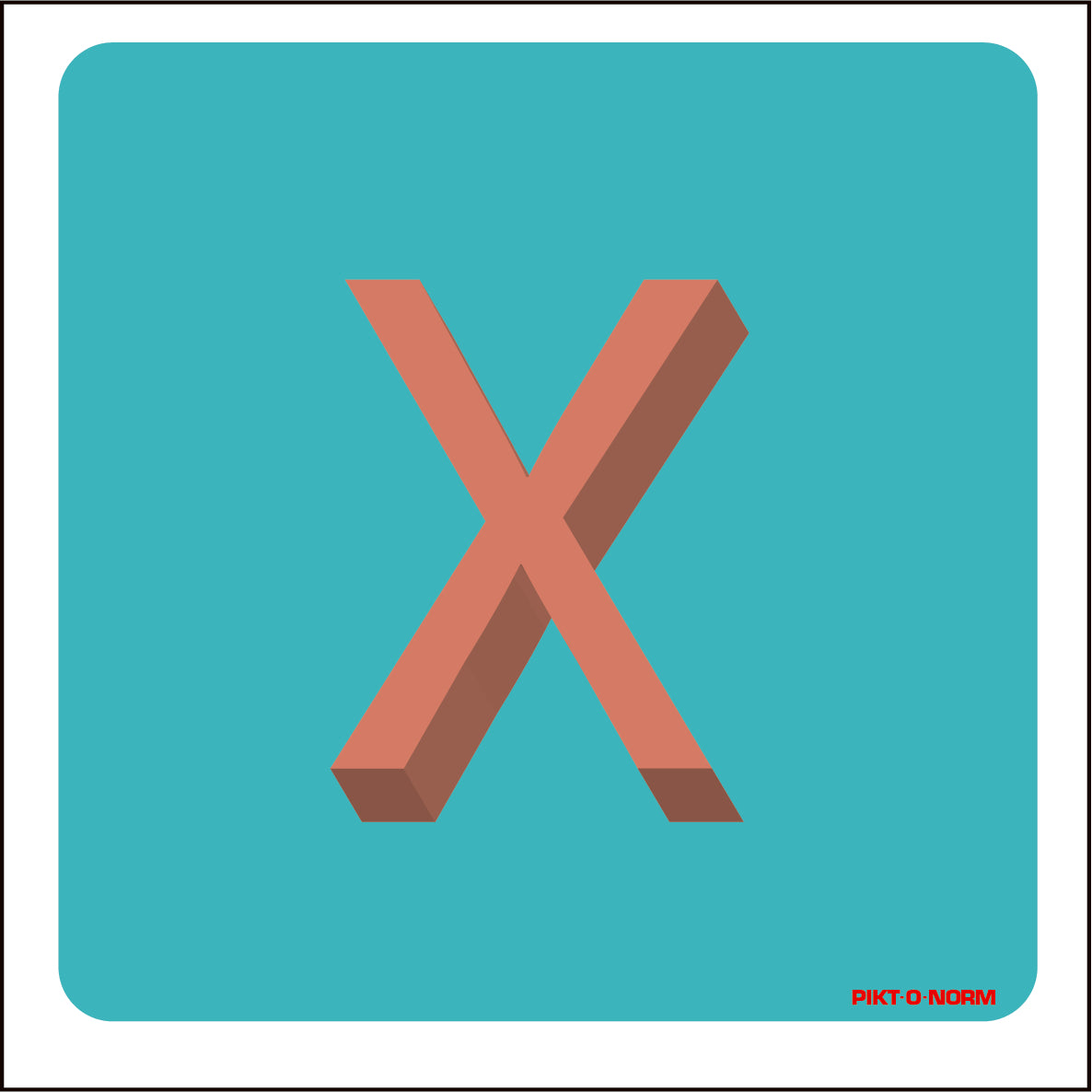 LETTER X