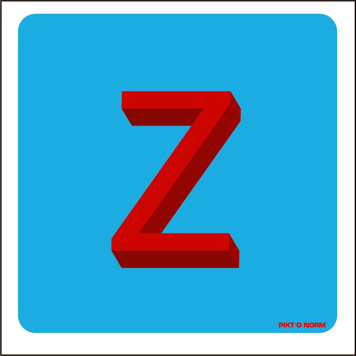 LETTER Z