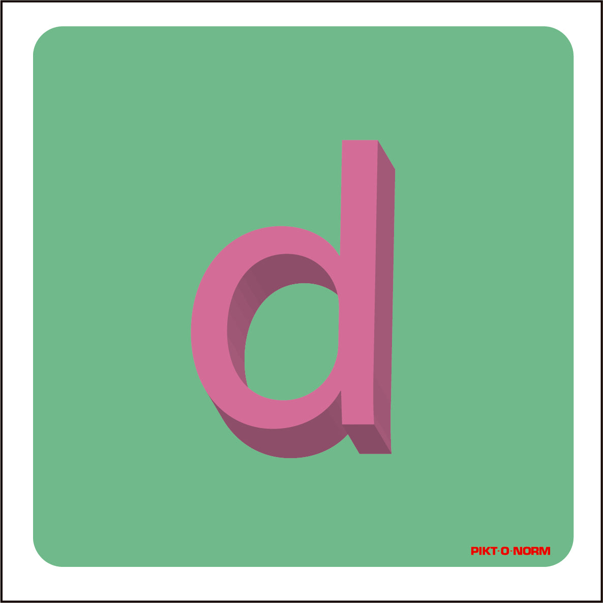 LETTER d