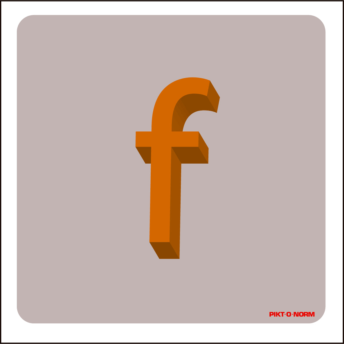 LETTER f