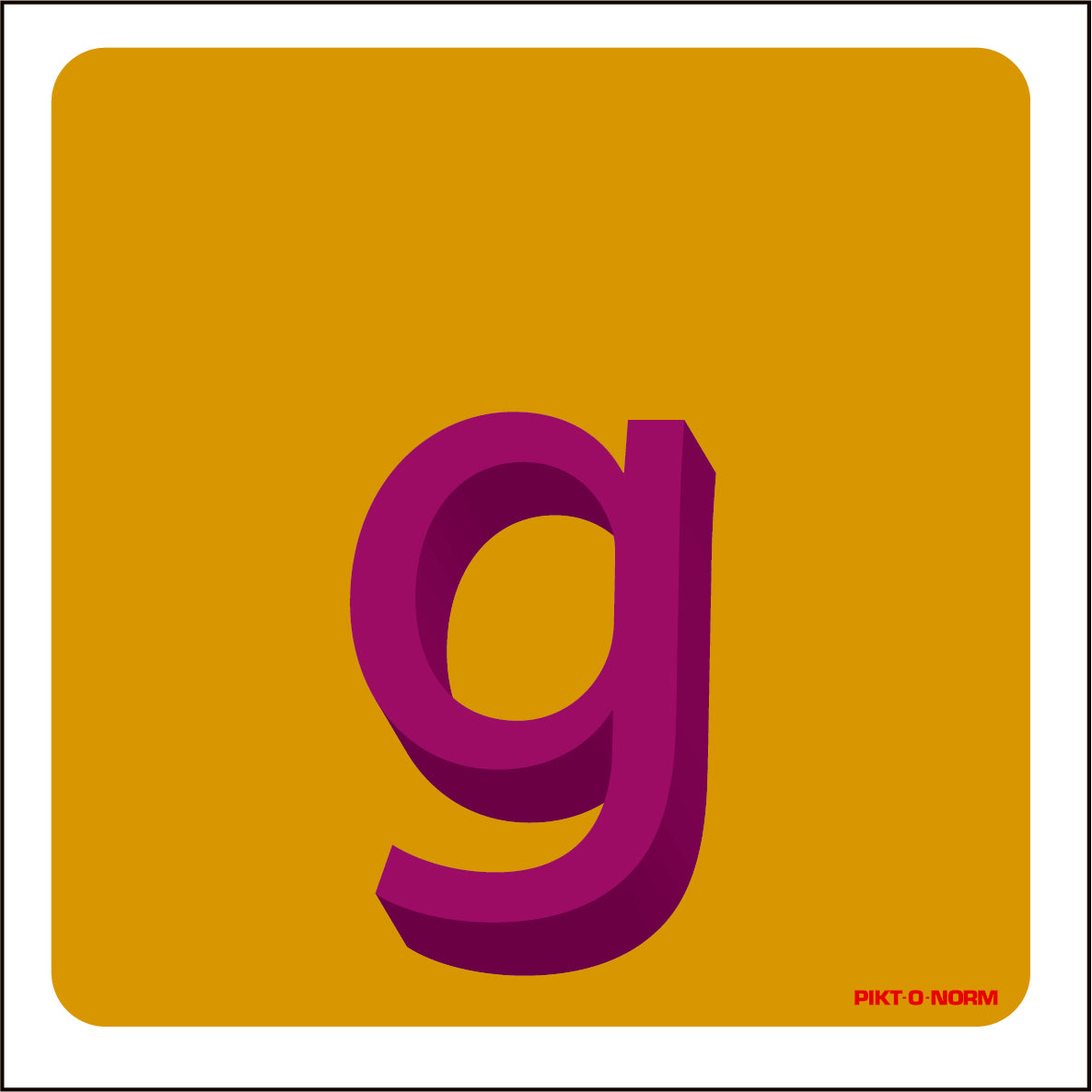 LETTER g