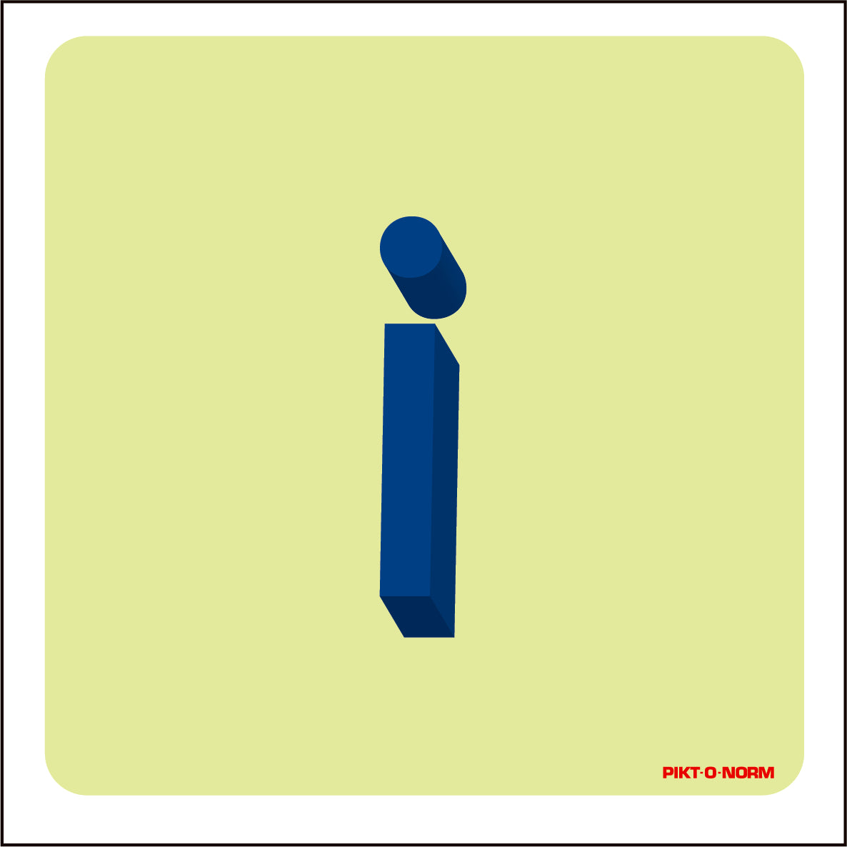 LETTRE i