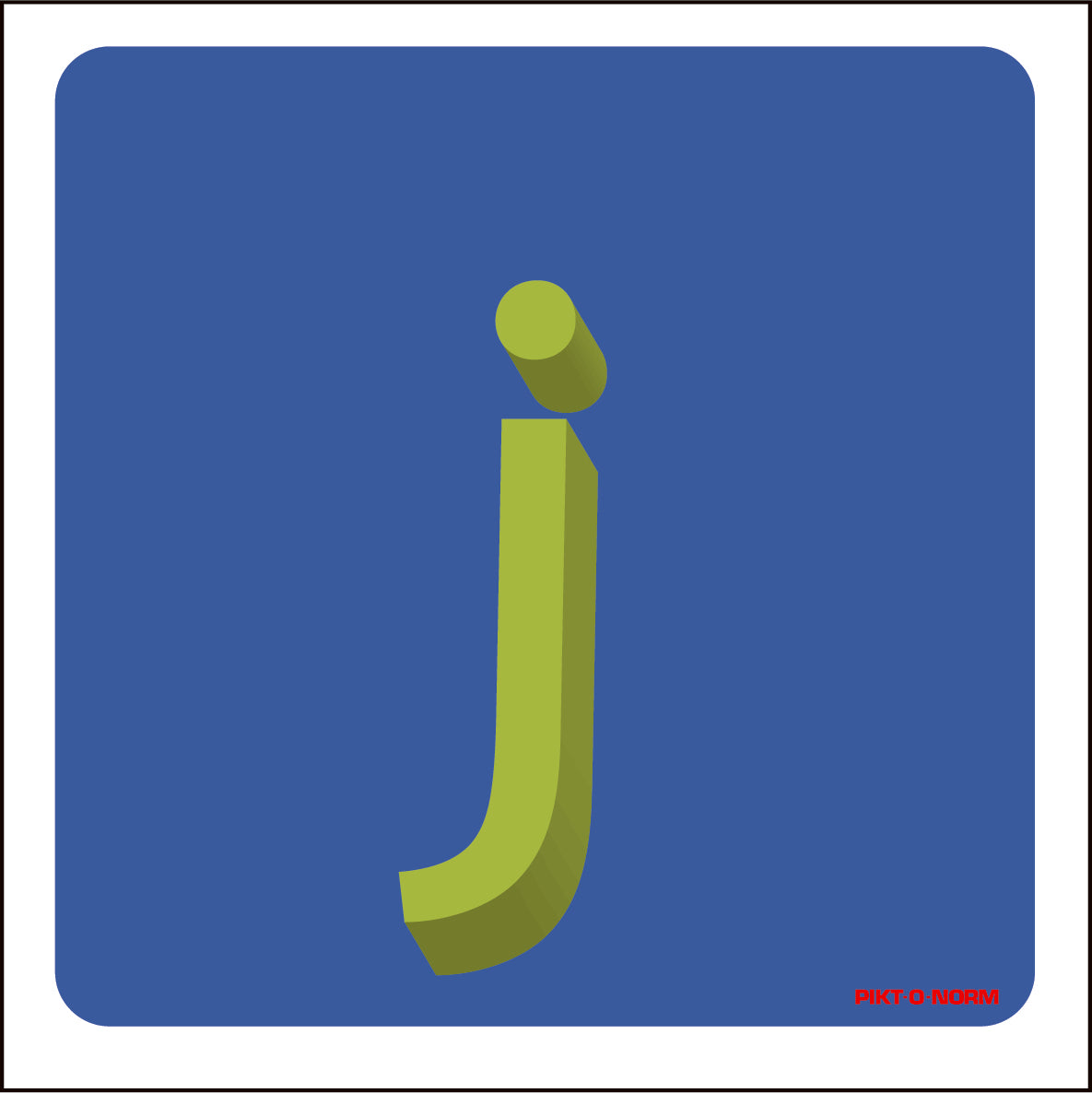 LETTER j