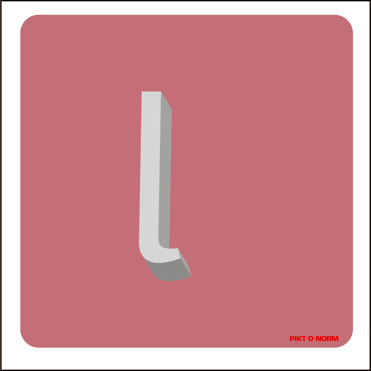 LETTRE l
