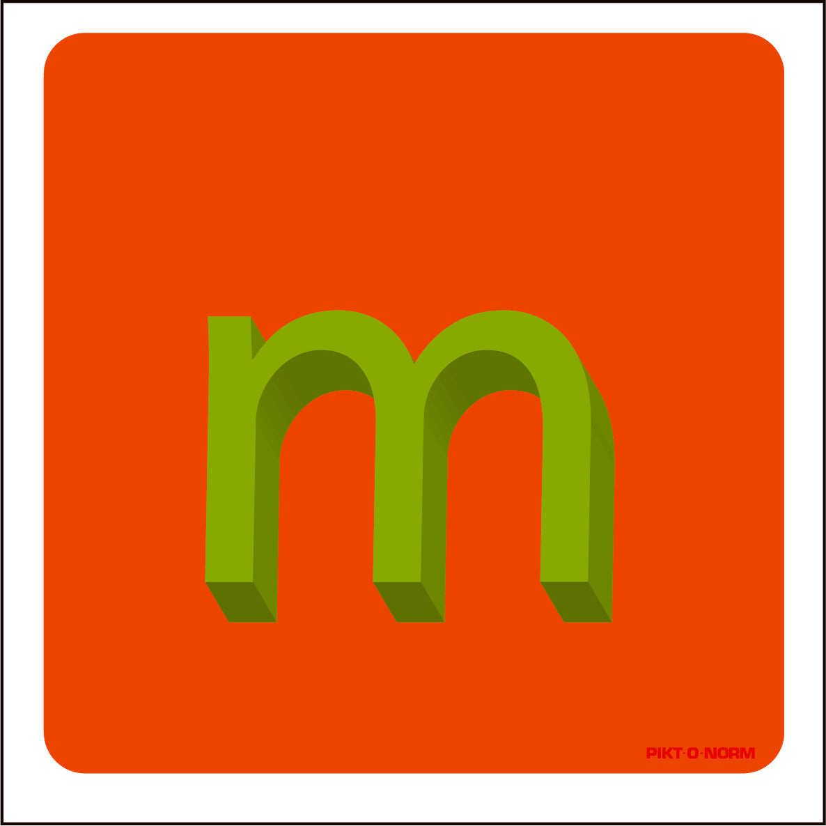 LETTRE m