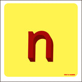 LETTER n
