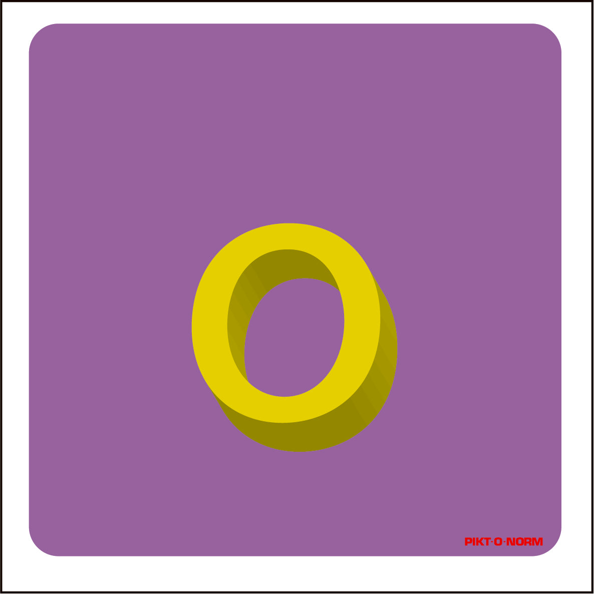 LETTER o