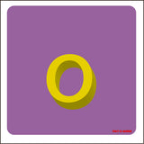 LETTER o